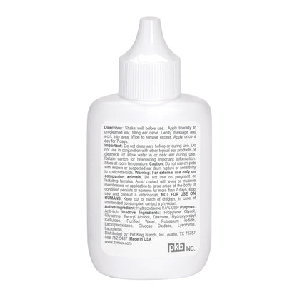ZYMOX Enzymatic Ear Solution with 0.5% Hydrocortisone 1.25oz