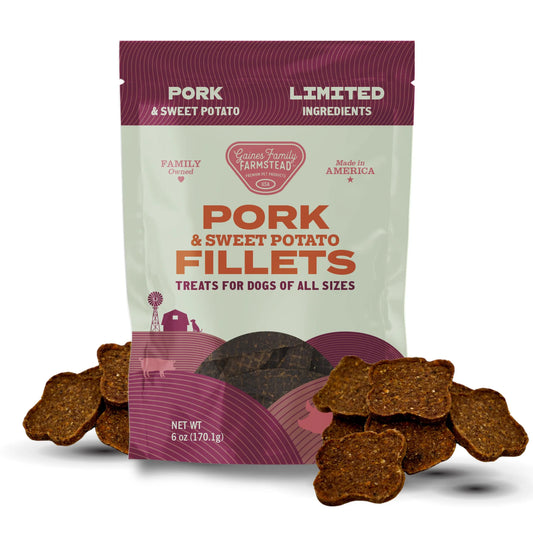 Pork & Sweet Potato Fillets 6oz | Gaines Family Farmstead