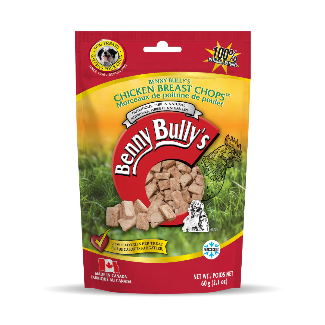 Benny Bully’s Chicken Breast Chops 2.1oz