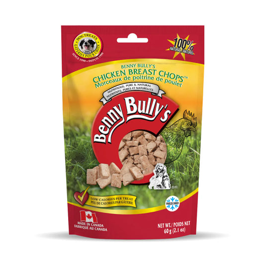 Benny Bully’s Chicken Breast Chops 2.1oz