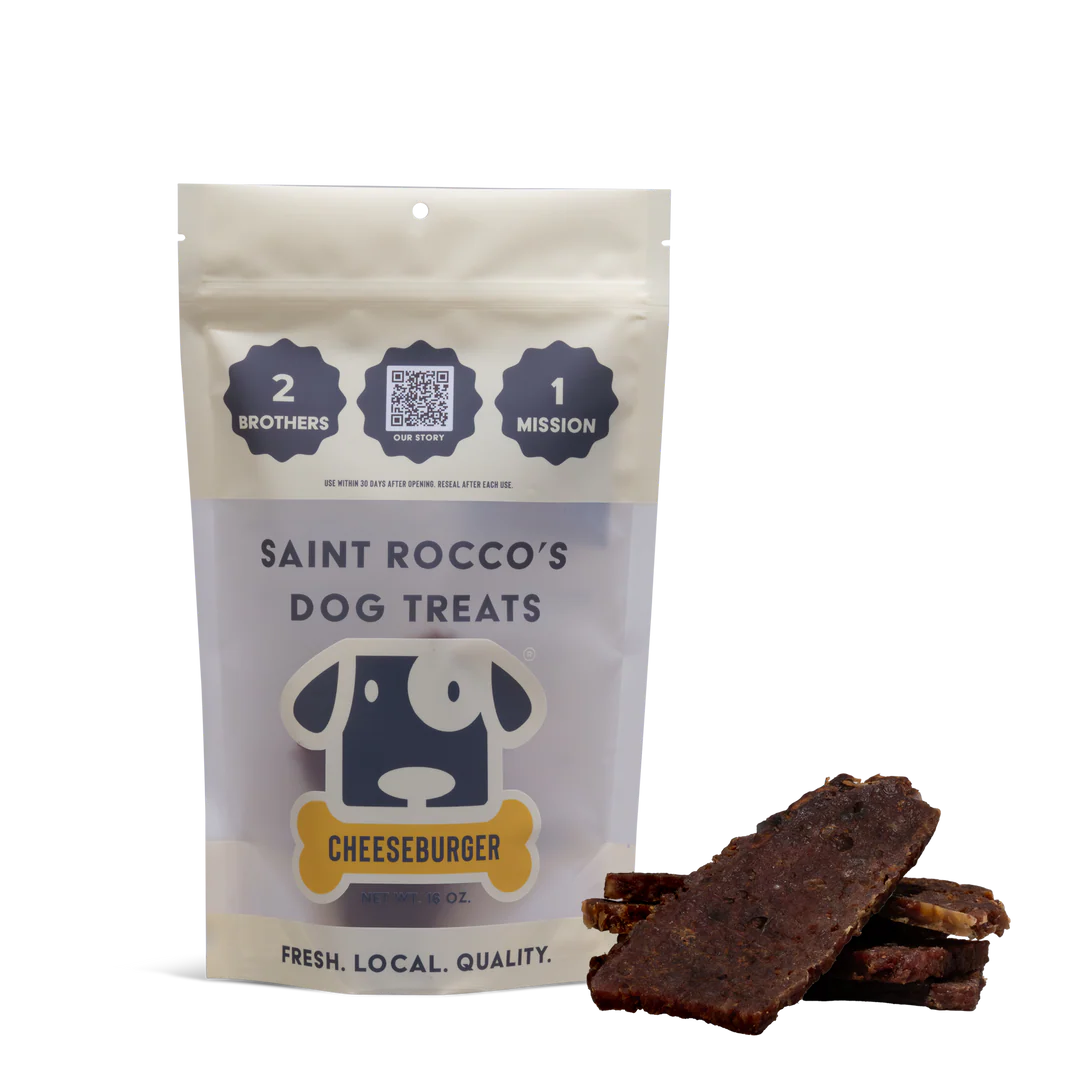 Saint Rocco’s Limited Ingredient Dog Treats