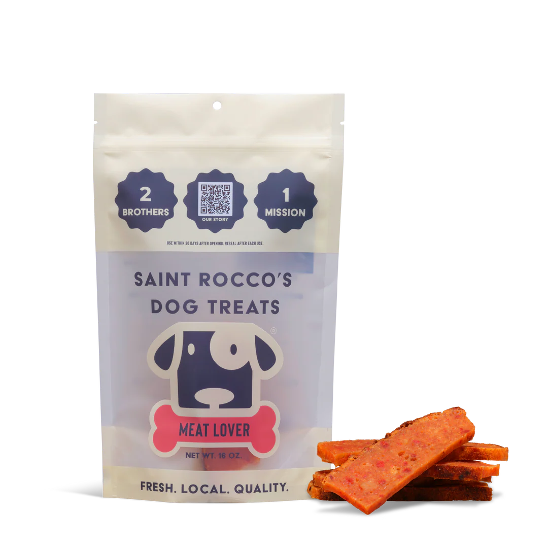Saint Rocco’s Limited Ingredient Dog Treats