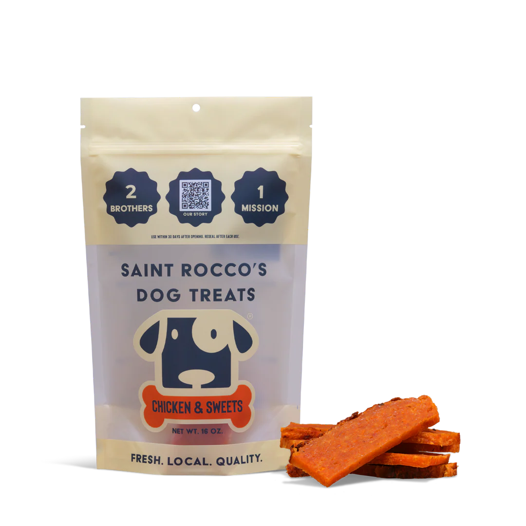 Saint Rocco’s Limited Ingredient Dog Treats
