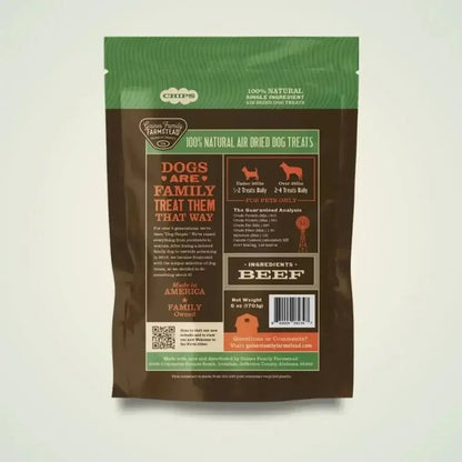 Beef Chips 6oz | Gaines Family Farmstead