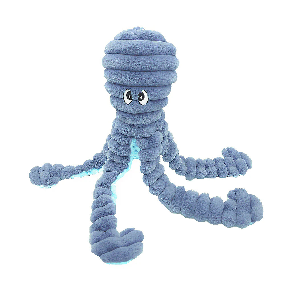 Blue Octopus Plush Toy | Petlou