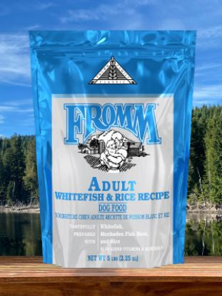 FROMM Classic Adult Whitefish & Rice Recipe Dry Dog Food, 30lb