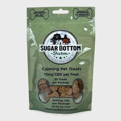 Calming CBD Pet Treats | Sugar Bottom Hemp