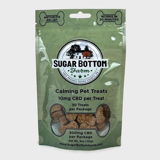 Calming CBD Pet Treats | Sugar Bottom Hemp