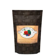 FROMM Four-Star Pork & Applesauce Recipe Dry Dog Food, 4lb