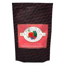 FROMM Four-Star Salmon À La Veg® Recipe Dry Dog Food, 4lb
