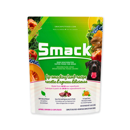 Lip-Smacking Lamb Recipe Raw Dehydrated Superfood 8.8oz | Smack