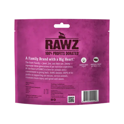 Freeze-Dried Minnows Crunchy Cat Treats 1oz | Rawz