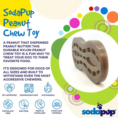 Peanut Chew and Enrichment Toy | Sodapup