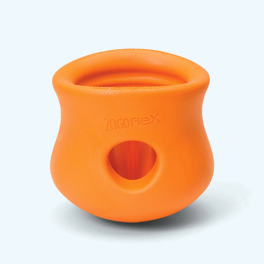Toppl Dog Toy Puzzle - Orange Large | West Paw