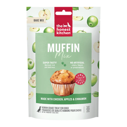 Muffin Mix made with Chicken, Apples & Cinnamon for Dogs | The Honest Kitchen
