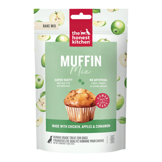 Muffin Mix made with Chicken, Apples & Cinnamon for Dogs | The Honest Kitchen