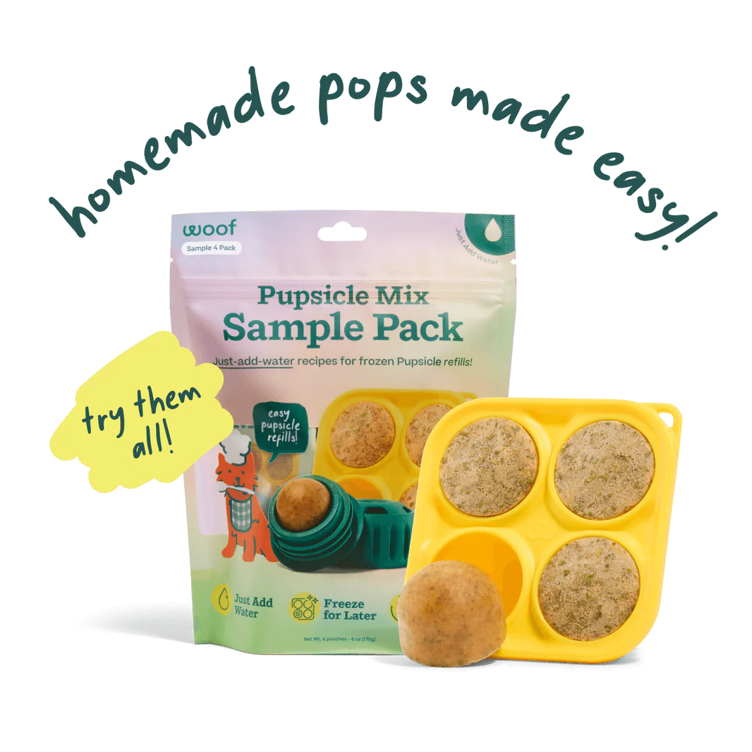 Pupsicle Refills Mix | Woof