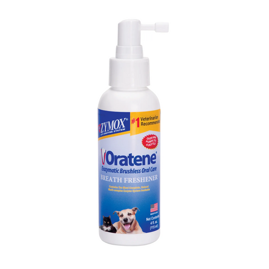 Oratene Breath Freshener 4oz | Zymox