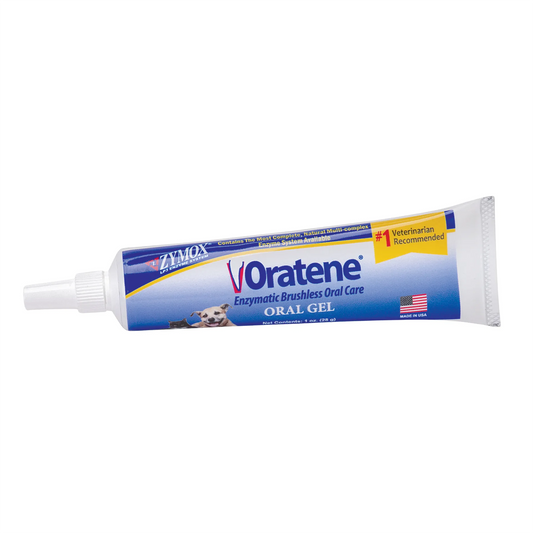 Oratene Enzymatic Brushless Oral Gel 1oz | Zymox