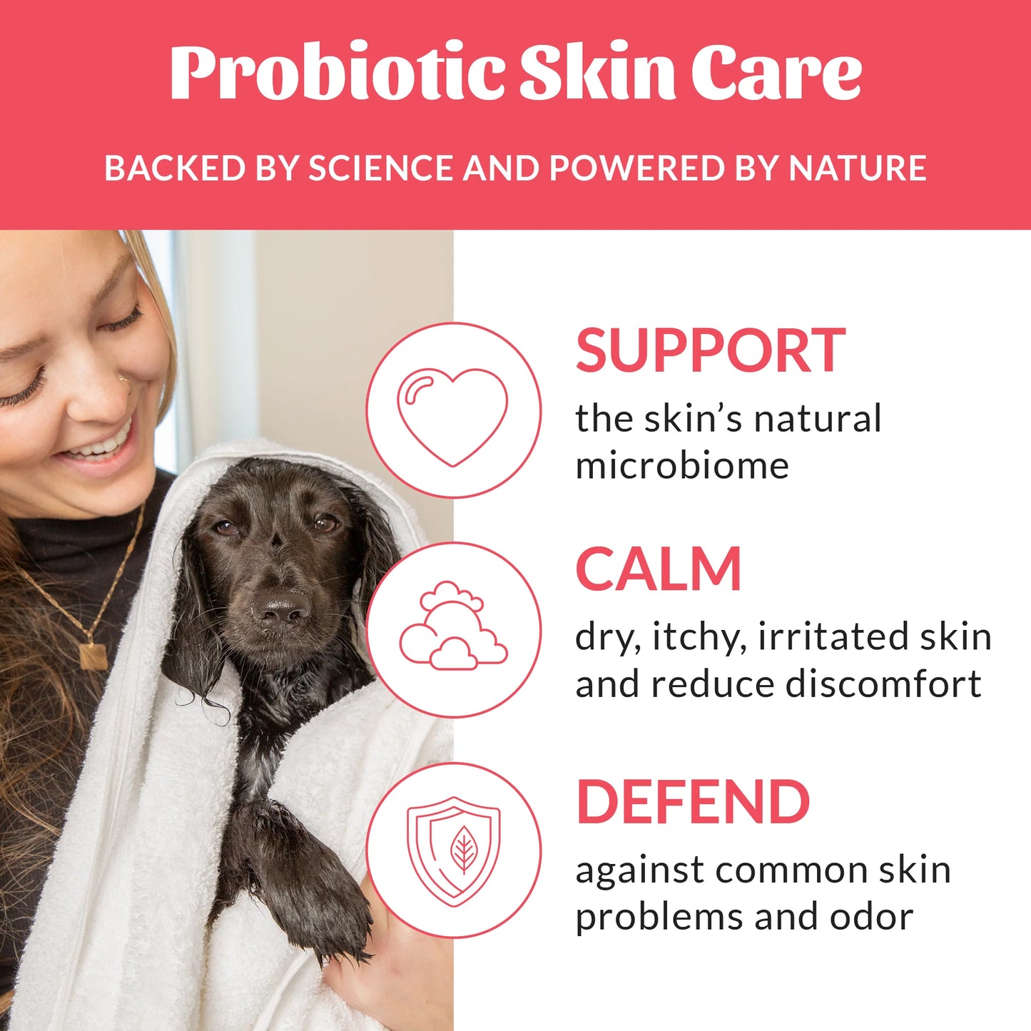 Skout’s Honor Probiotic Shampoo & Conditioner 16 oz
