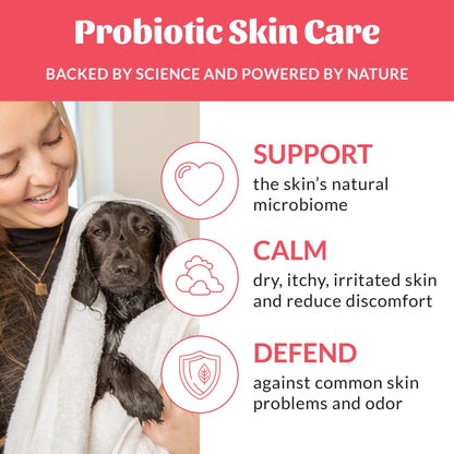Skout’s Honor Probiotic Shampoo & Conditioner 16 oz