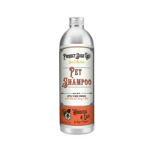Project Sudz Pet Shampoo Spa Collection