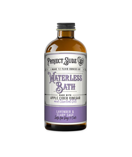 Project Sudz Waterless Bath Concentrate 4oz