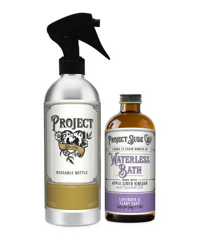 Project Sudz Waterless Bath Concentrate 4oz