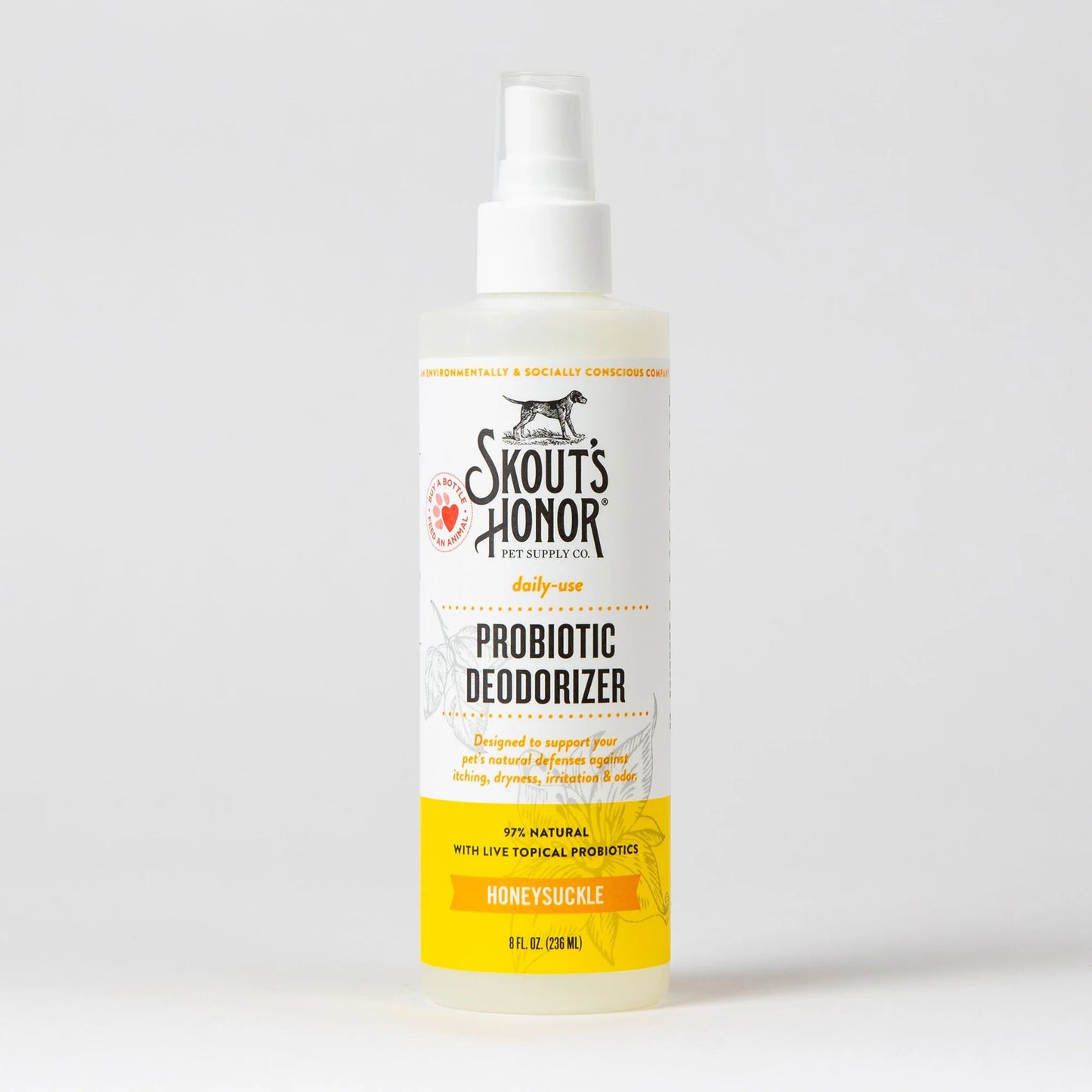 Skout’s Honor Pet Deodorizer Spray 8oz