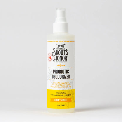 Skout’s Honor Pet Deodorizer Spray 8oz
