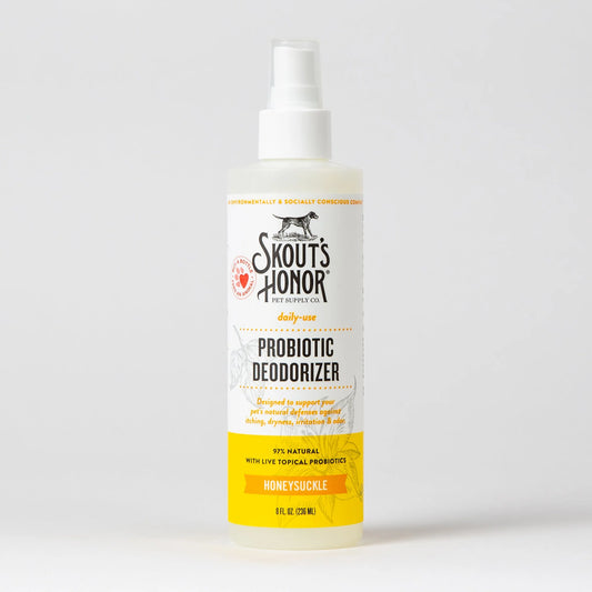 Skout’s Honor Pet Deodorizer Spray 8oz