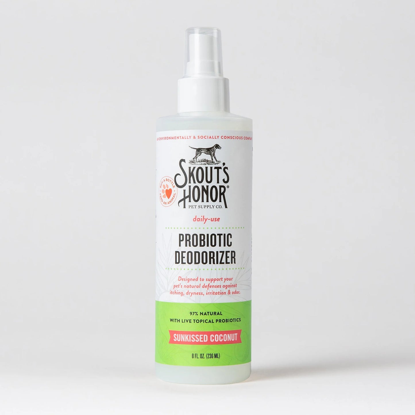 Skout’s Honor Pet Deodorizer Spray 8oz
