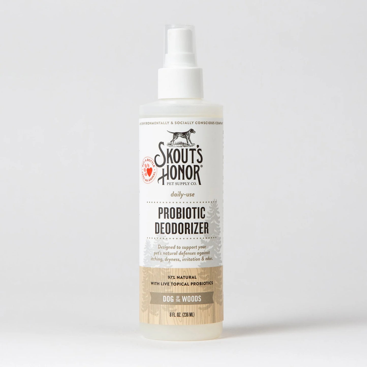 Skout’s Honor Pet Deodorizer Spray 8oz