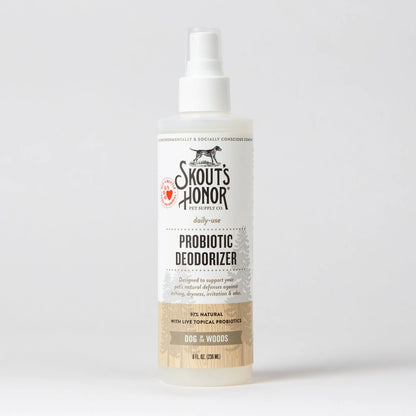 Skout’s Honor Pet Deodorizer Spray 8oz