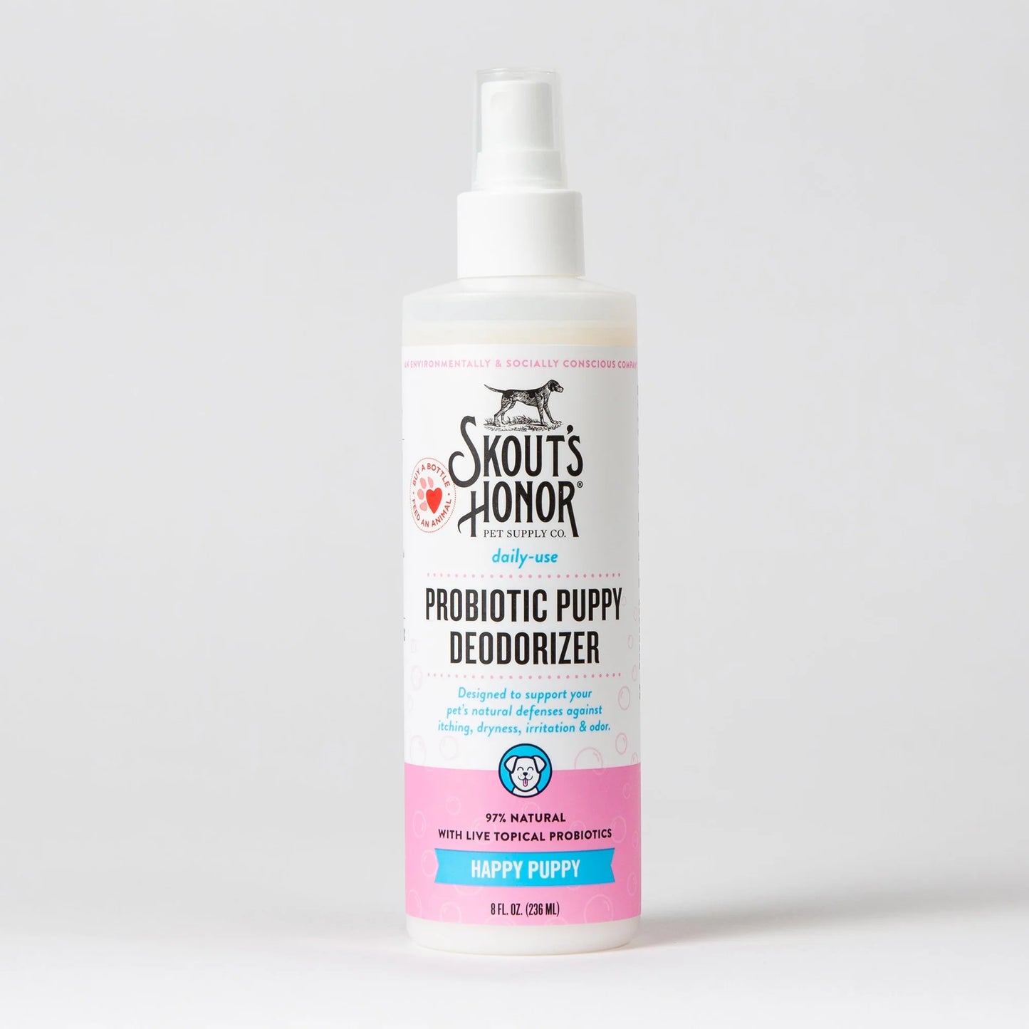 Skout’s Honor Pet Deodorizer Spray 8oz