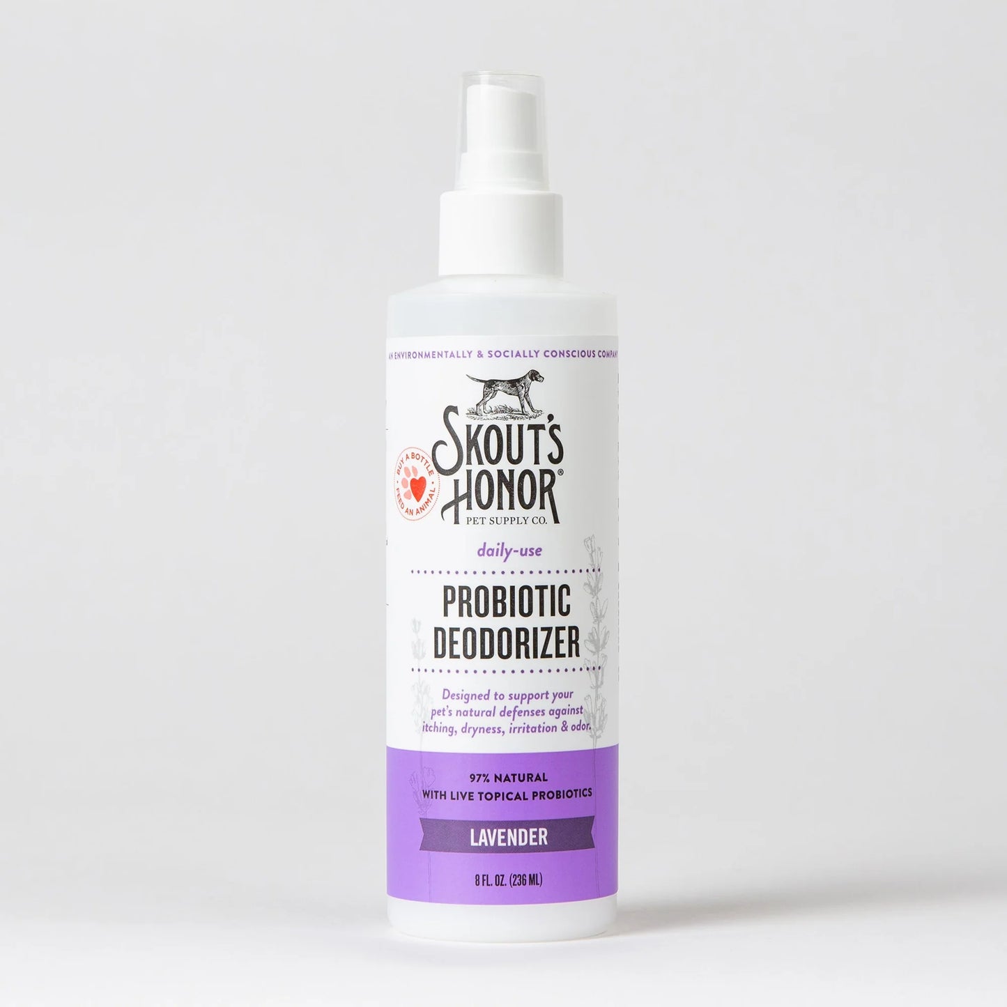 Skout’s Honor Pet Deodorizer Spray 8oz