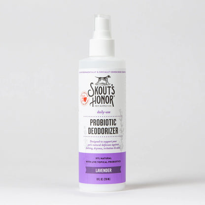 Skout’s Honor Pet Deodorizer Spray 8oz