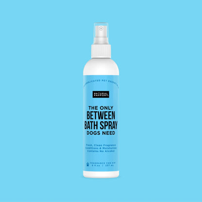 The Only Between Bath Spray Dogs Need | Natural Support