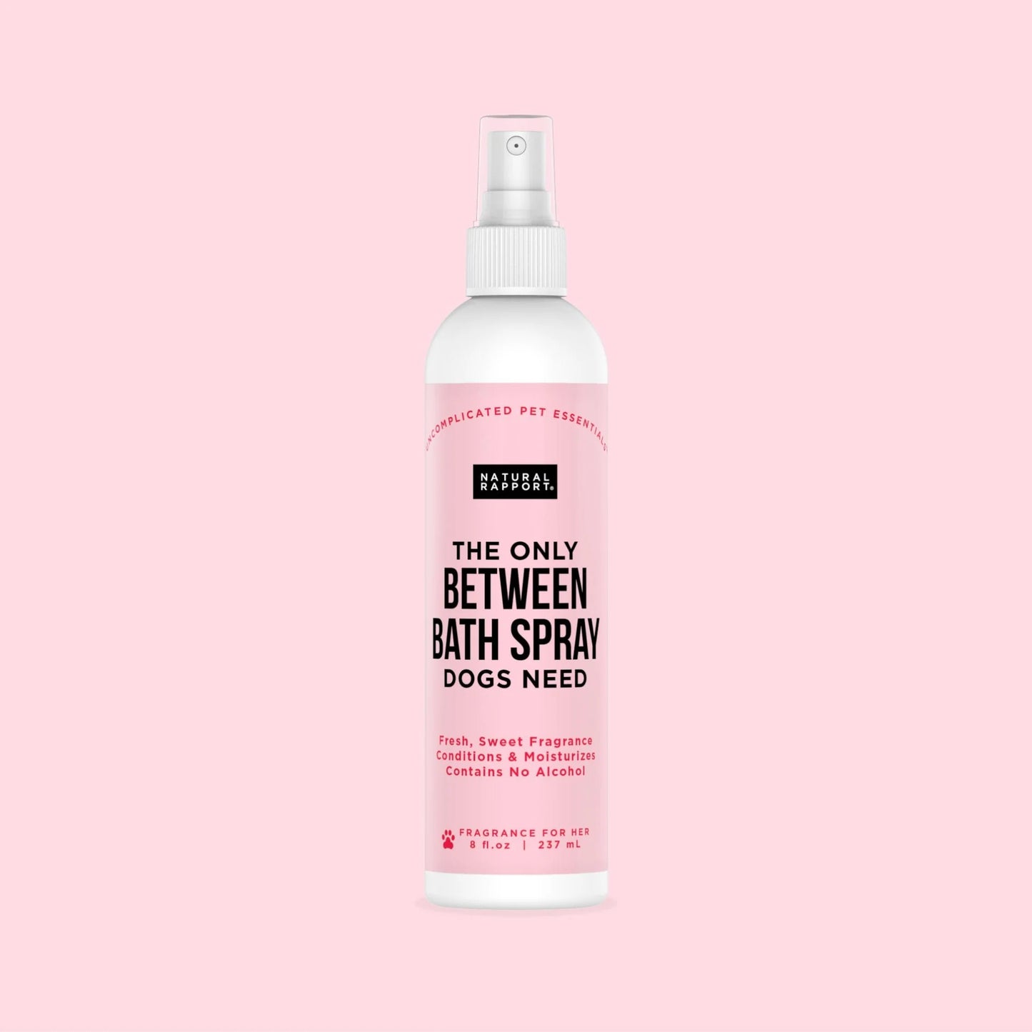 The Only Between Bath Spray Dogs Need | Natural Support