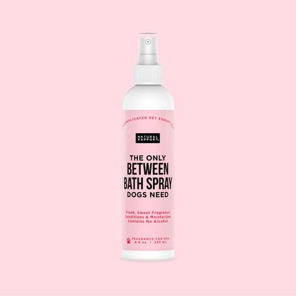 The Only Between Bath Spray Dogs Need | Natural Support