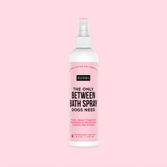 The Only Between Bath Spray Dogs Need | Natural Rapport