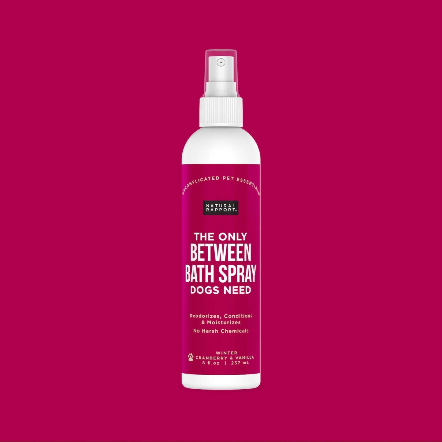 The Only Between Bath Spray Dogs Need | Natural Support