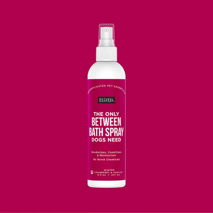 The Only Between Bath Spray Dogs Need | Natural Support