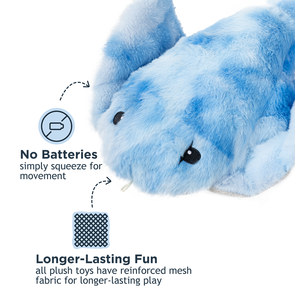 Animated Manta Ray Plush Toy | Tall Tails
