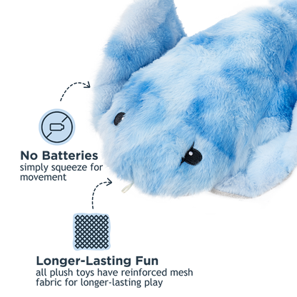 Animated Manta Ray Plush Toy | Tall Tails
