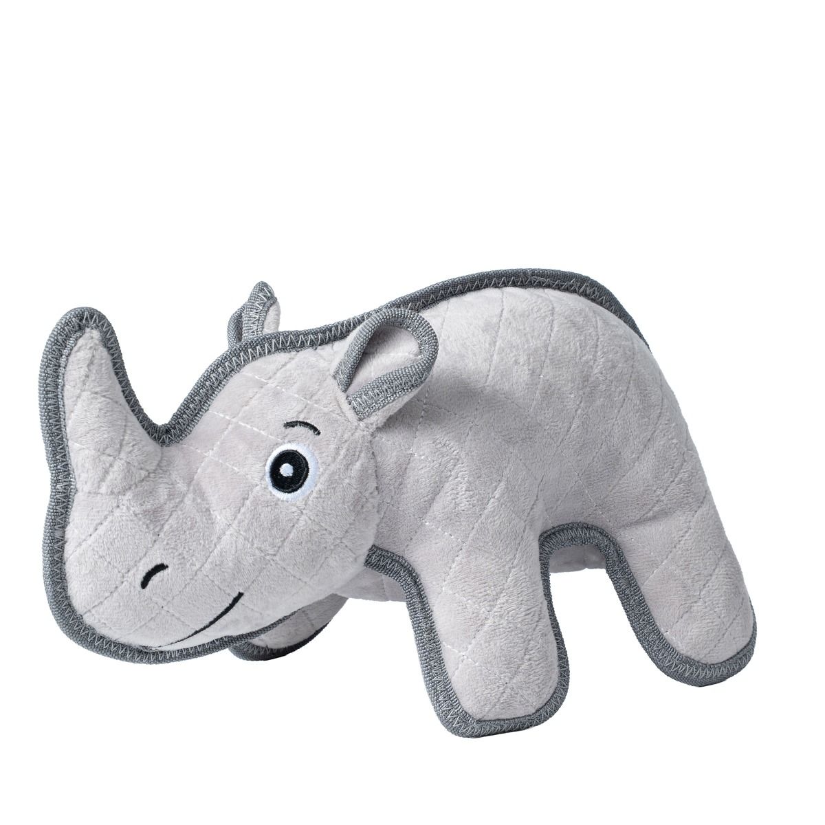 Rhino Durable Dog Plush Toy | Original Territory