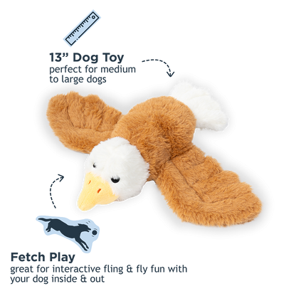Eagle Fling & Fetch Plush Dog Toy | Tall Tails