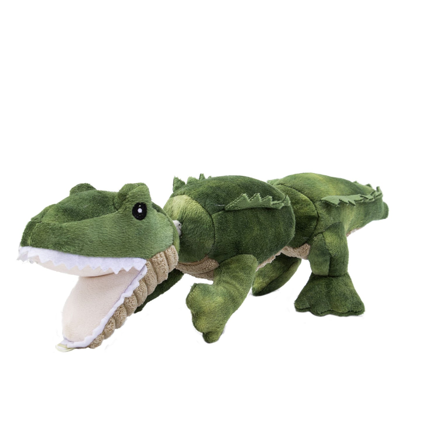 Jointed Alligator Shake Play Dog Toy | Tall Tails