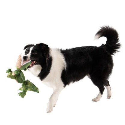 Jointed Alligator Shake Play Dog Toy | Tall Tails