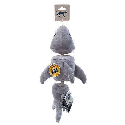 Jointed Shark Shake Play Dog Toy | Tall Tails
